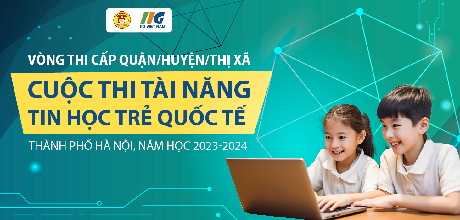 vòng thi tài năng tin học trẻ quốc tế