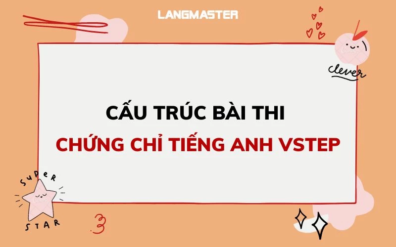 Cấu trúc bài thi