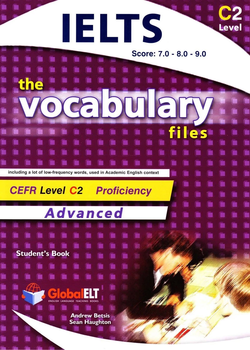 Bộ The Vocabulary Files C1 & C2