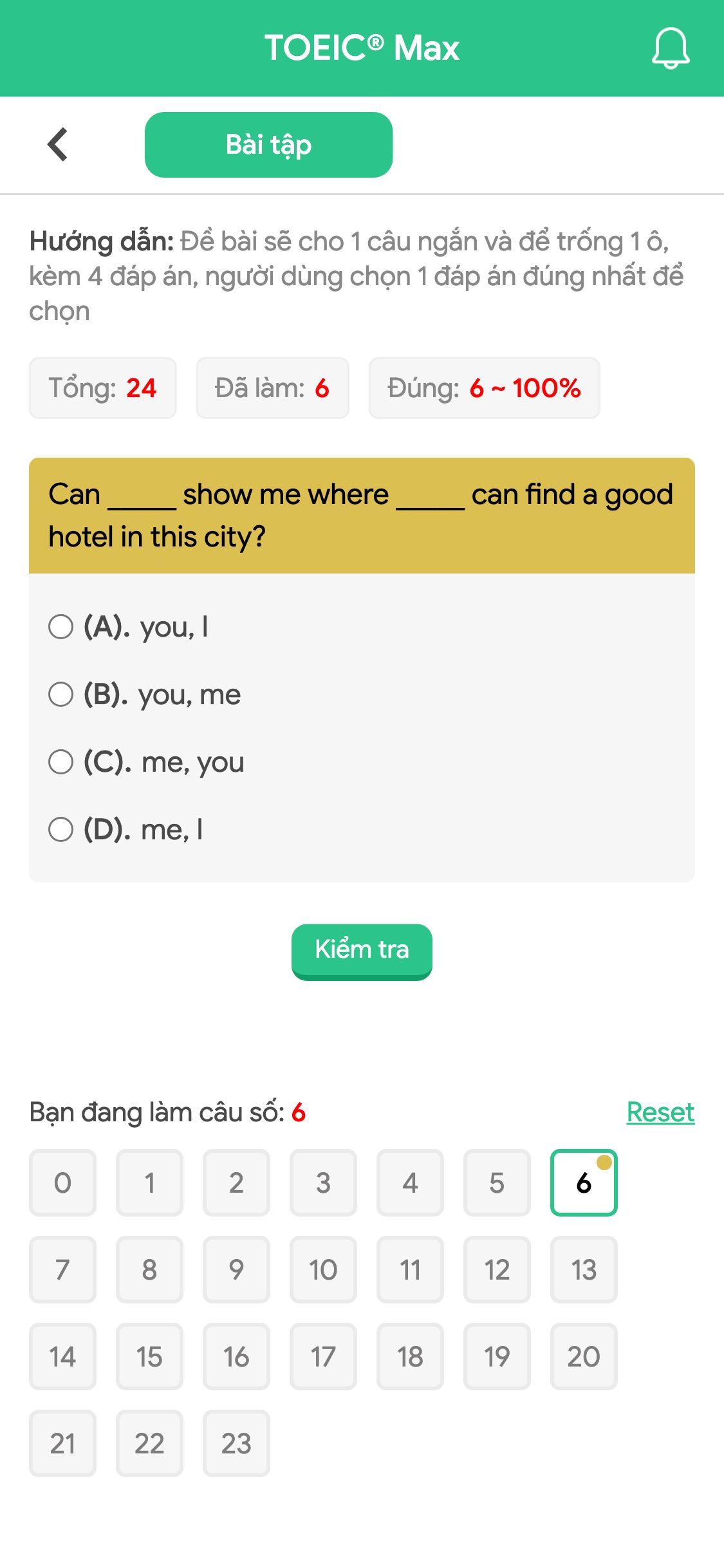 Can _____ show me where _____ can find a good hotel in this city?