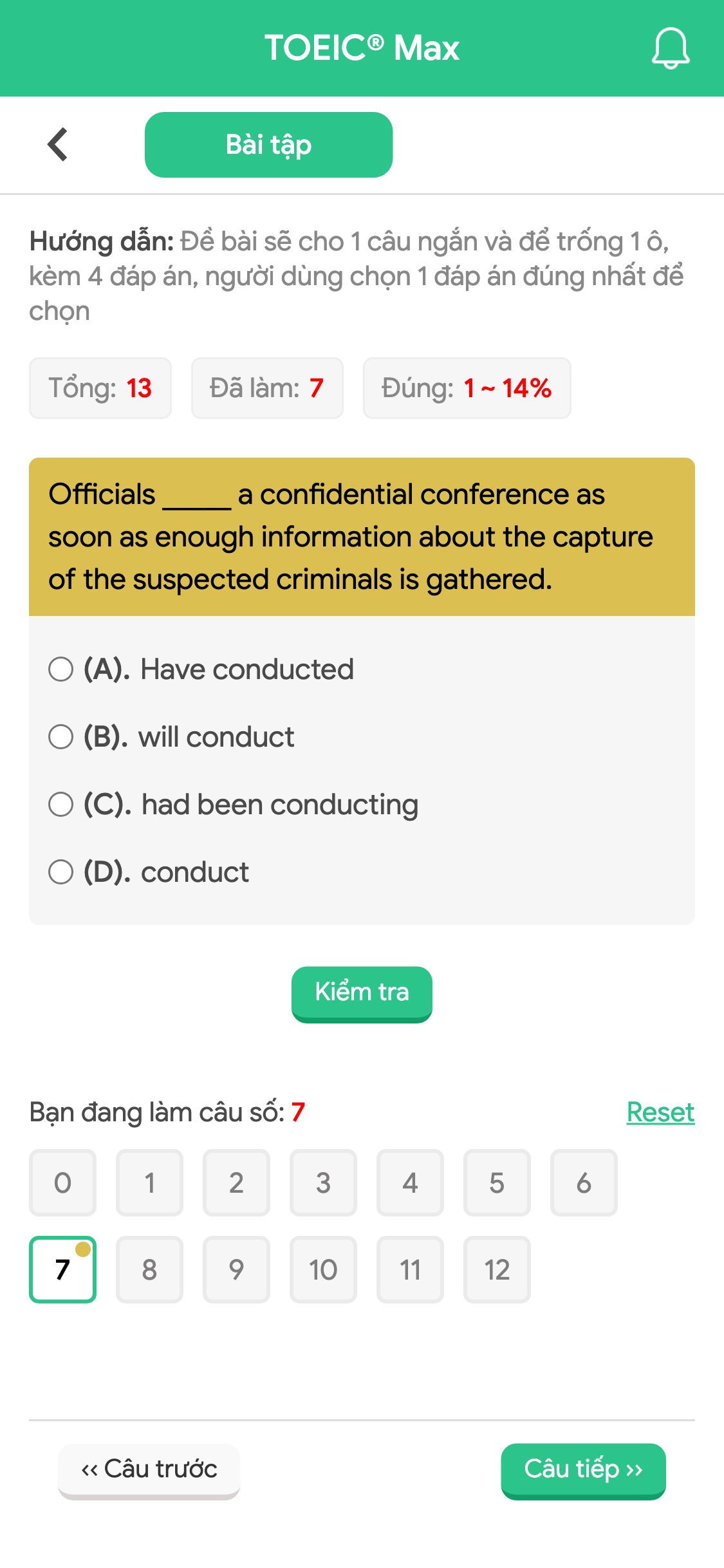 Officials _____ a confidential conference as soon as enough information about the capture of the suspected criminals is gathered.