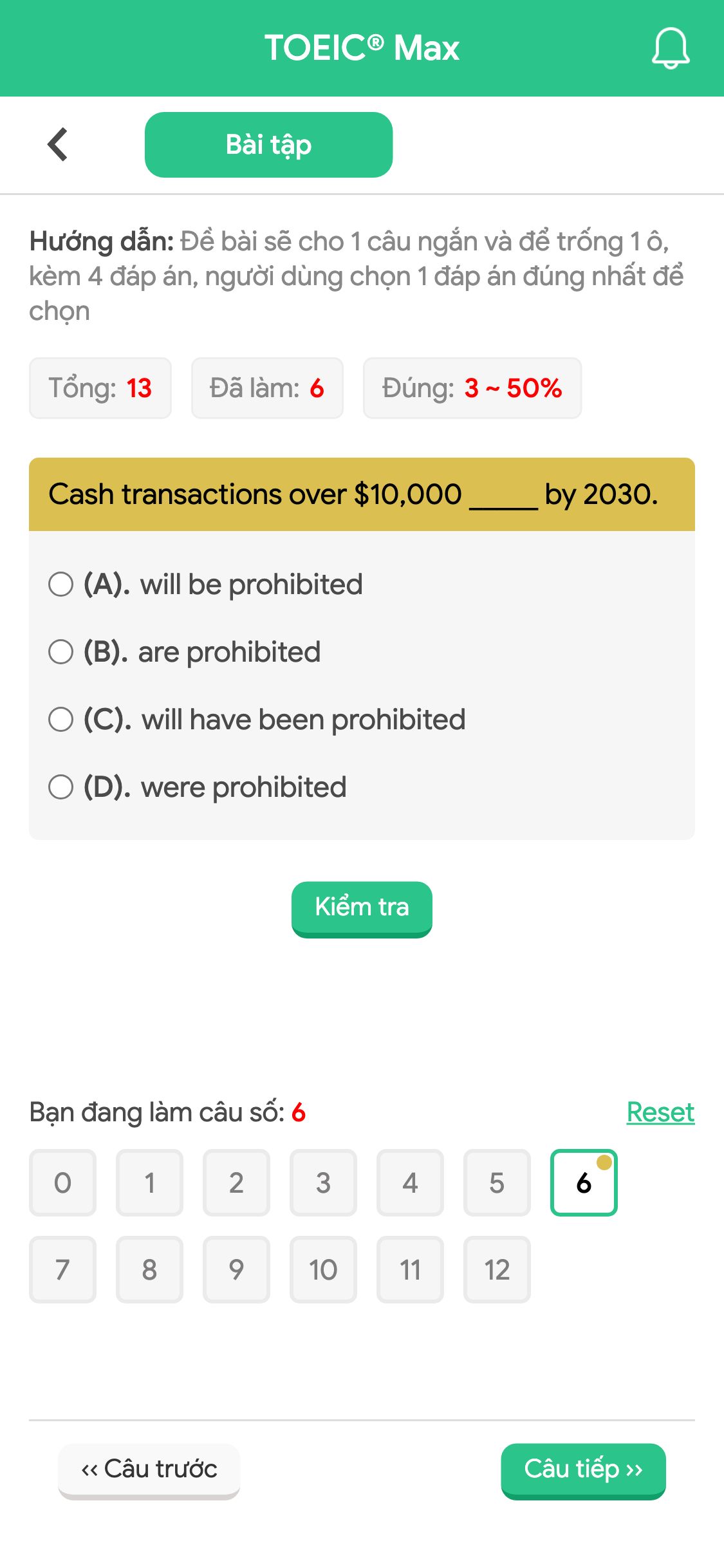 Cash transactions over $10,000 _____ by 2030.