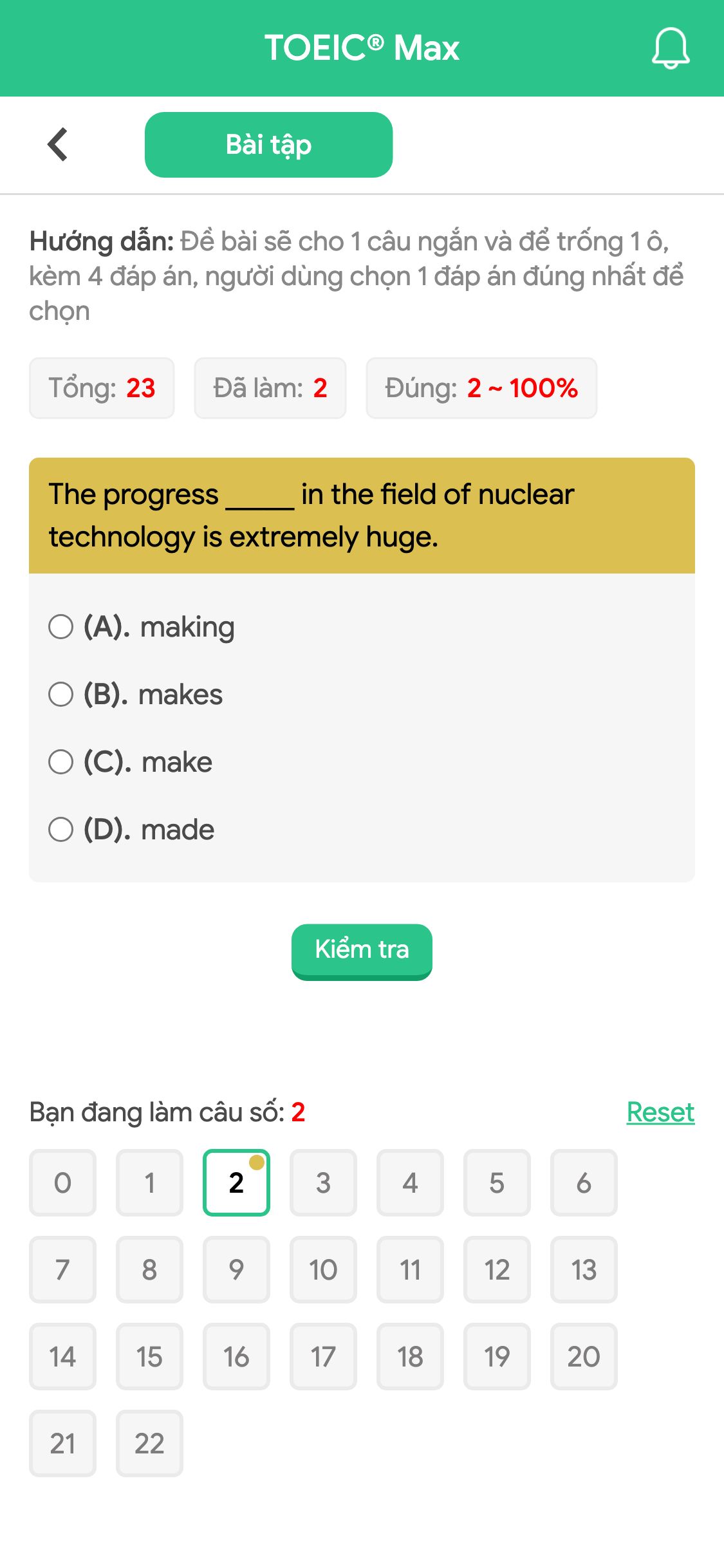 The progress _____ in the field of nuclear technology is extremely huge.