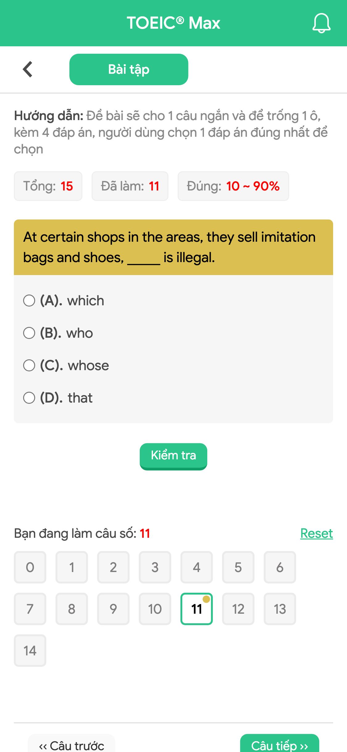 At certain shops in the areas, they sell imitation bags and shoes, _____ is illegal.