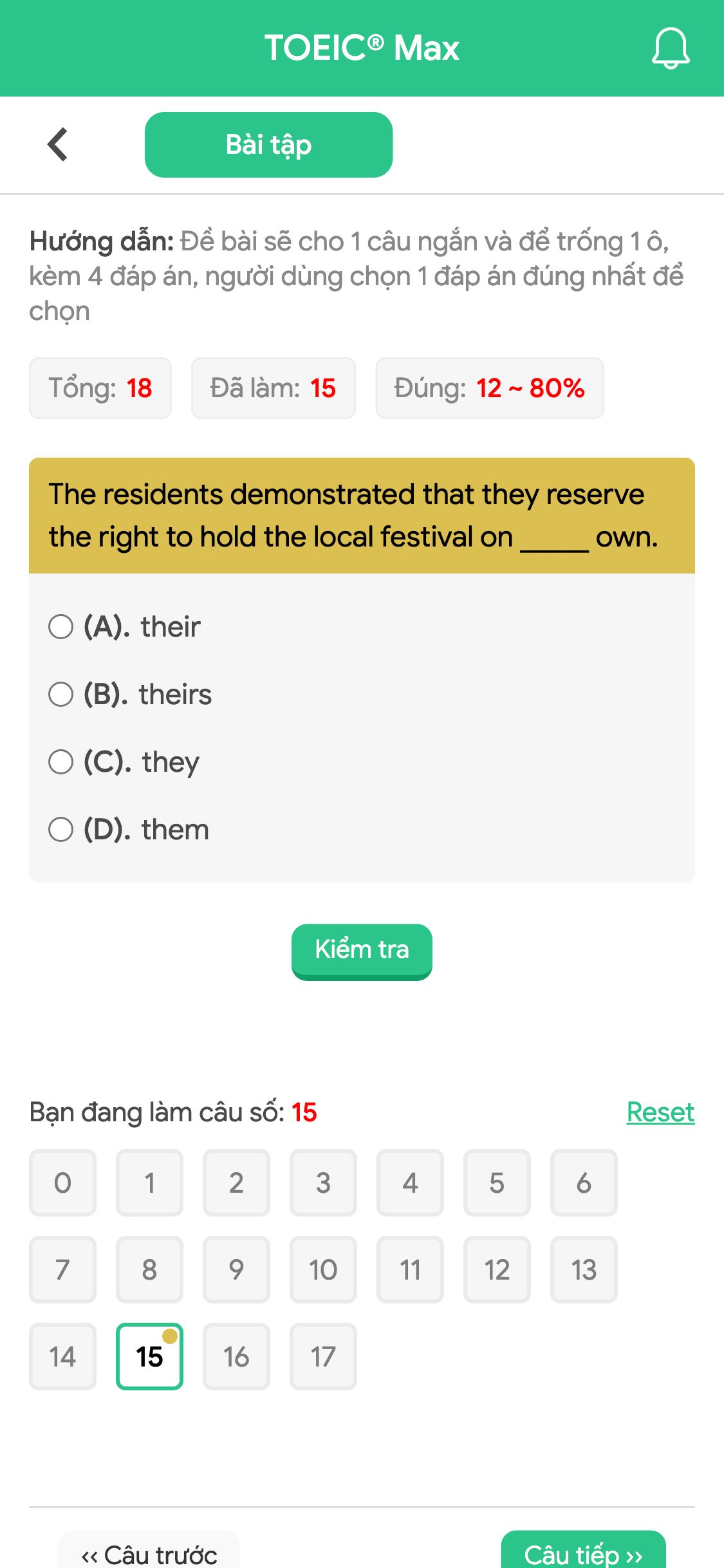 The residents demonstrated that they reserve the right to hold the local festival on _____ own.