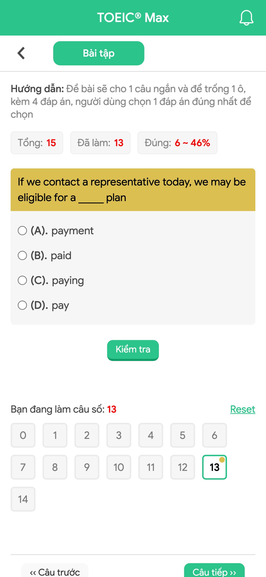 If we contact a representative today, we may be eligible for a _____ plan