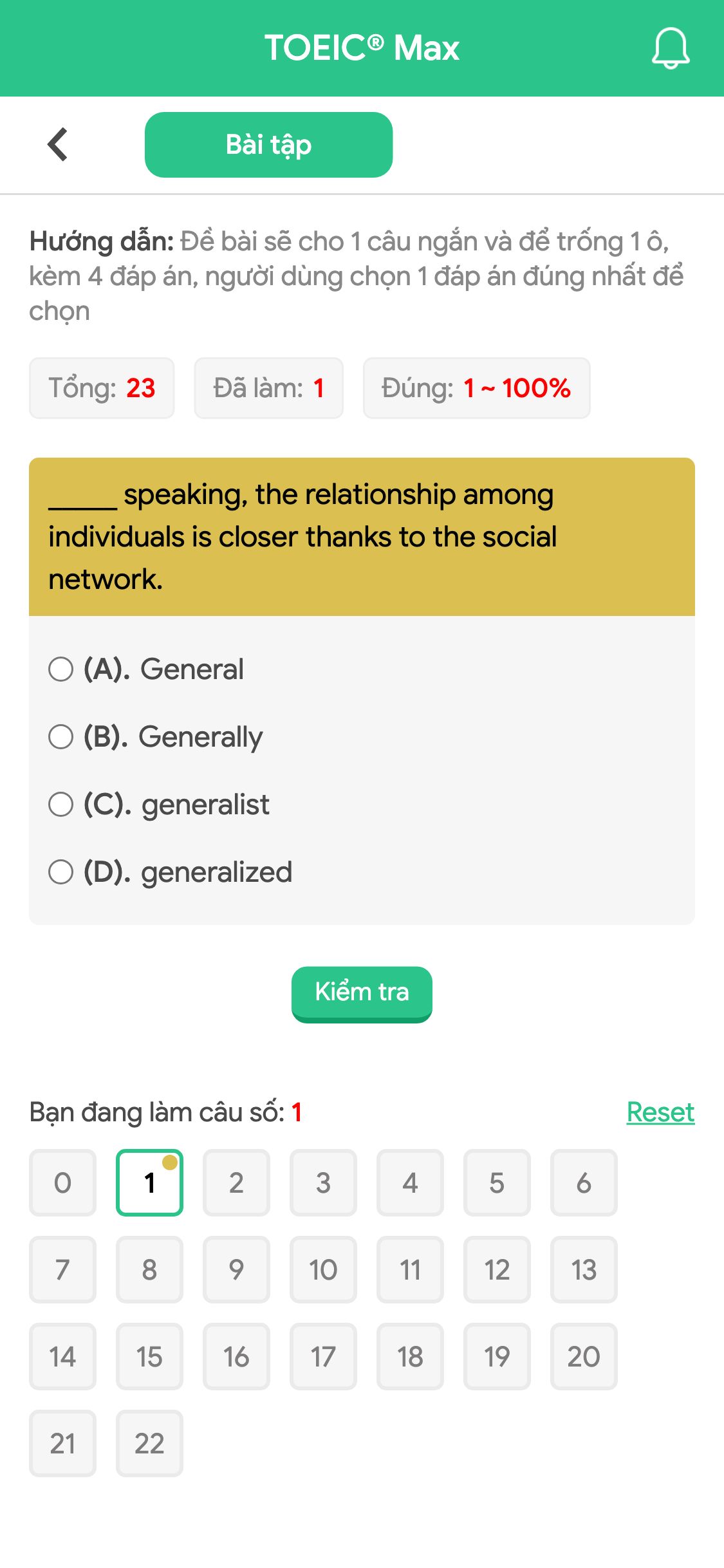 _____ speaking, the relationship among individuals is closer thanks to the social network.