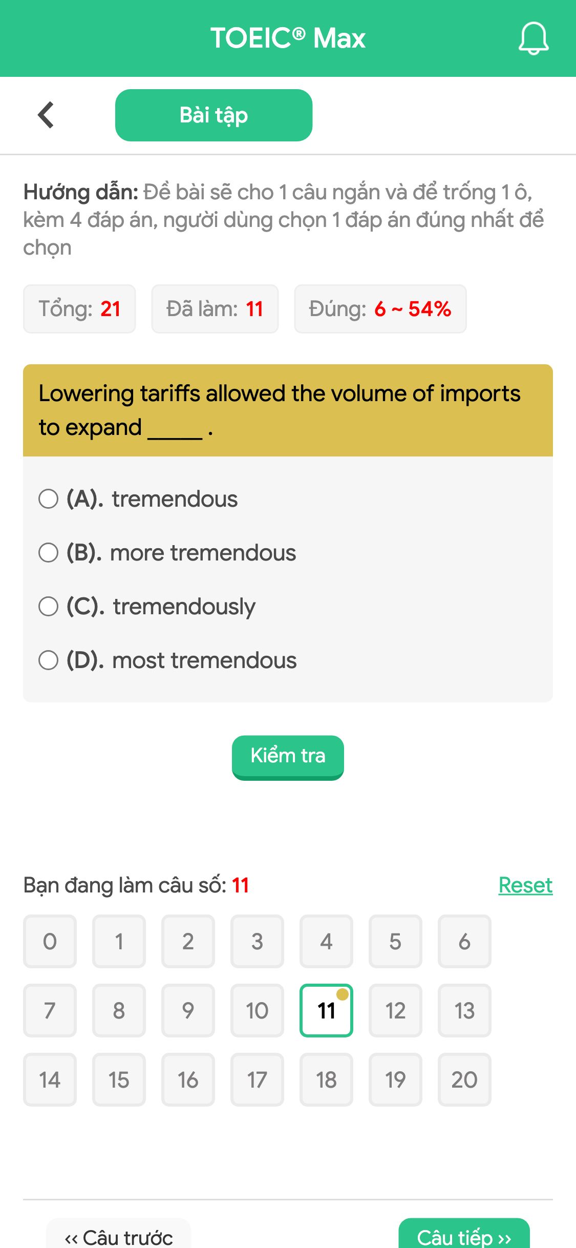 Lowering tariffs allowed the volume of imports to expand _____ .