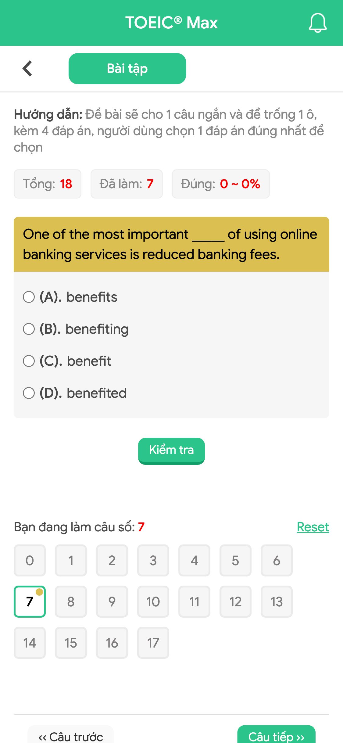 One of the most important _____ of using online banking services is reduced banking fees.