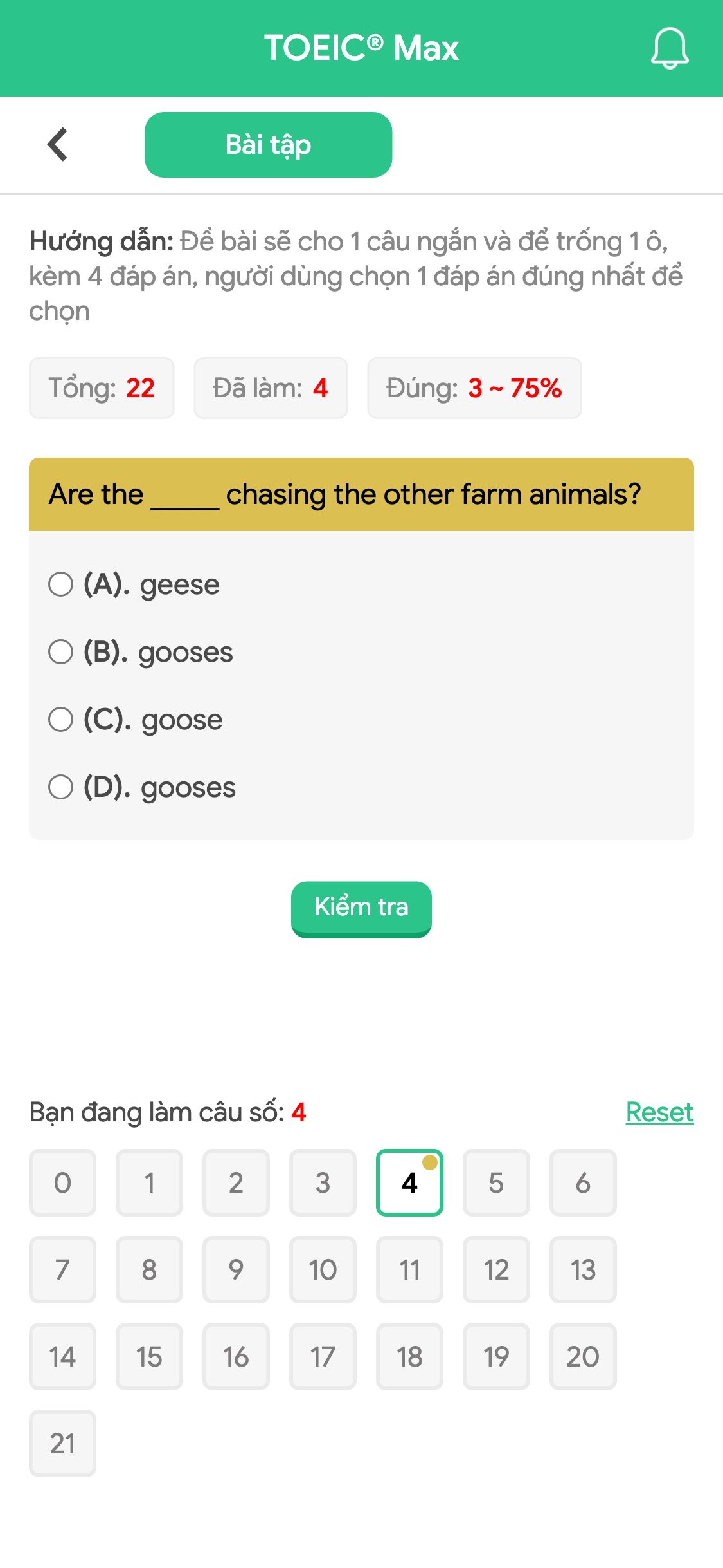 Are the _____ chasing the other farm animals?