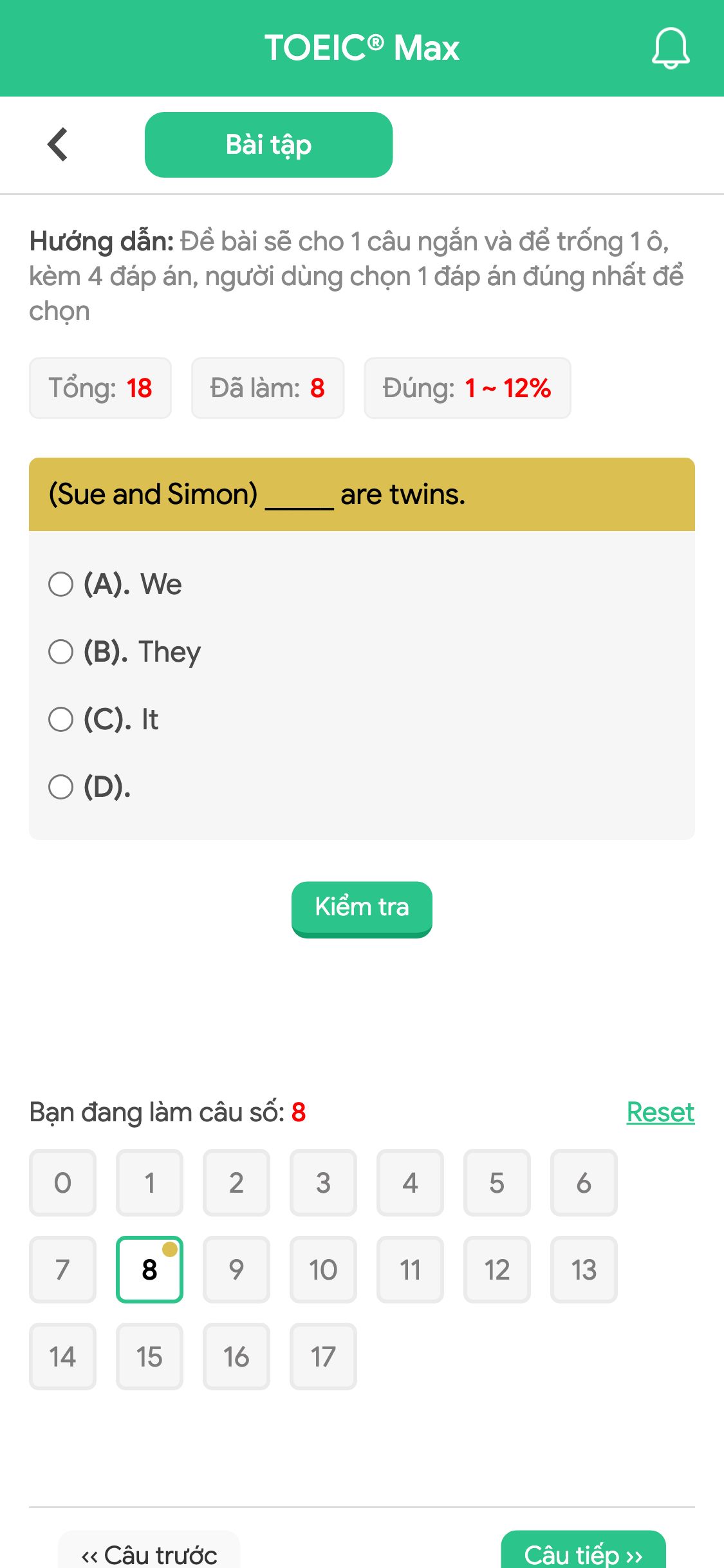 (Sue and Simon) _____ are twins.