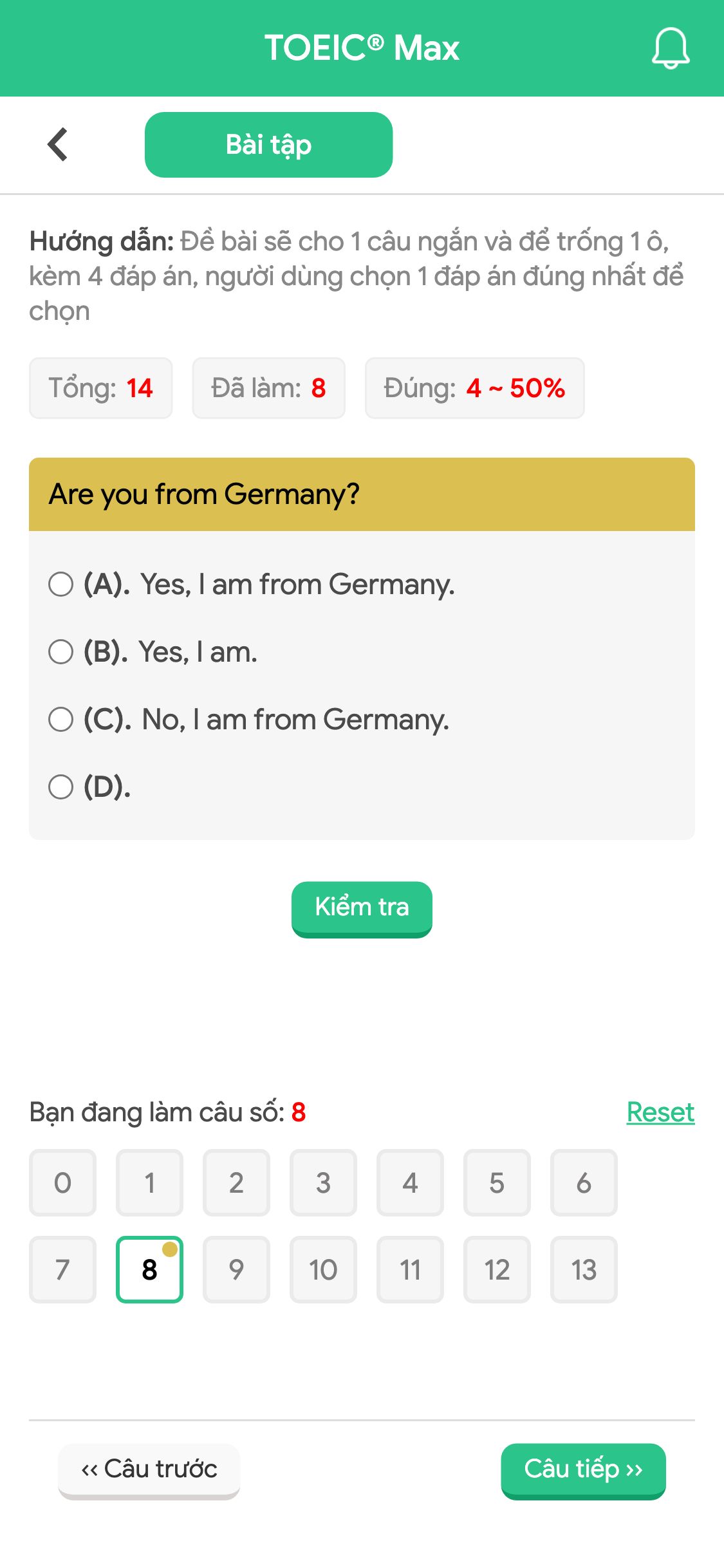 Are you from Germany?