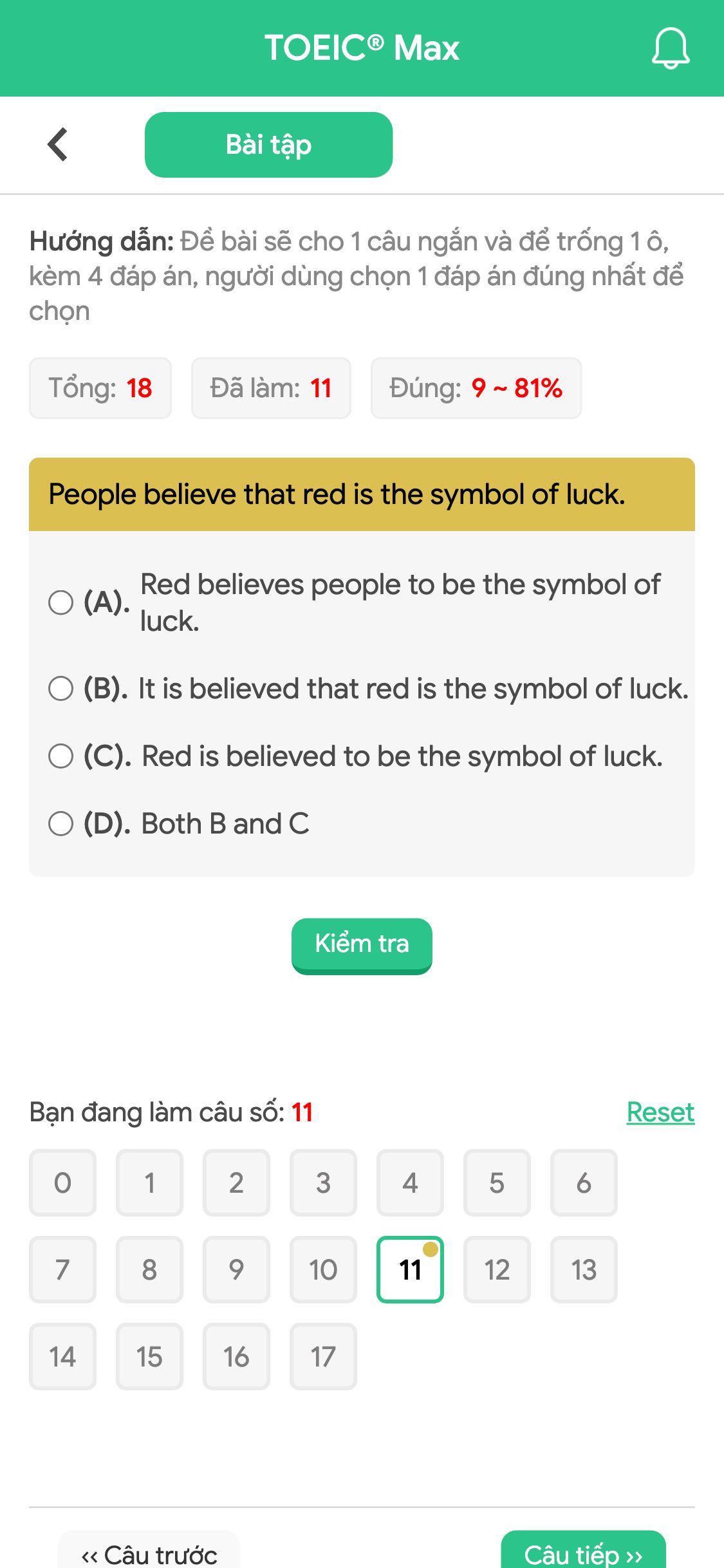 People believe that red is the symbol of luck.