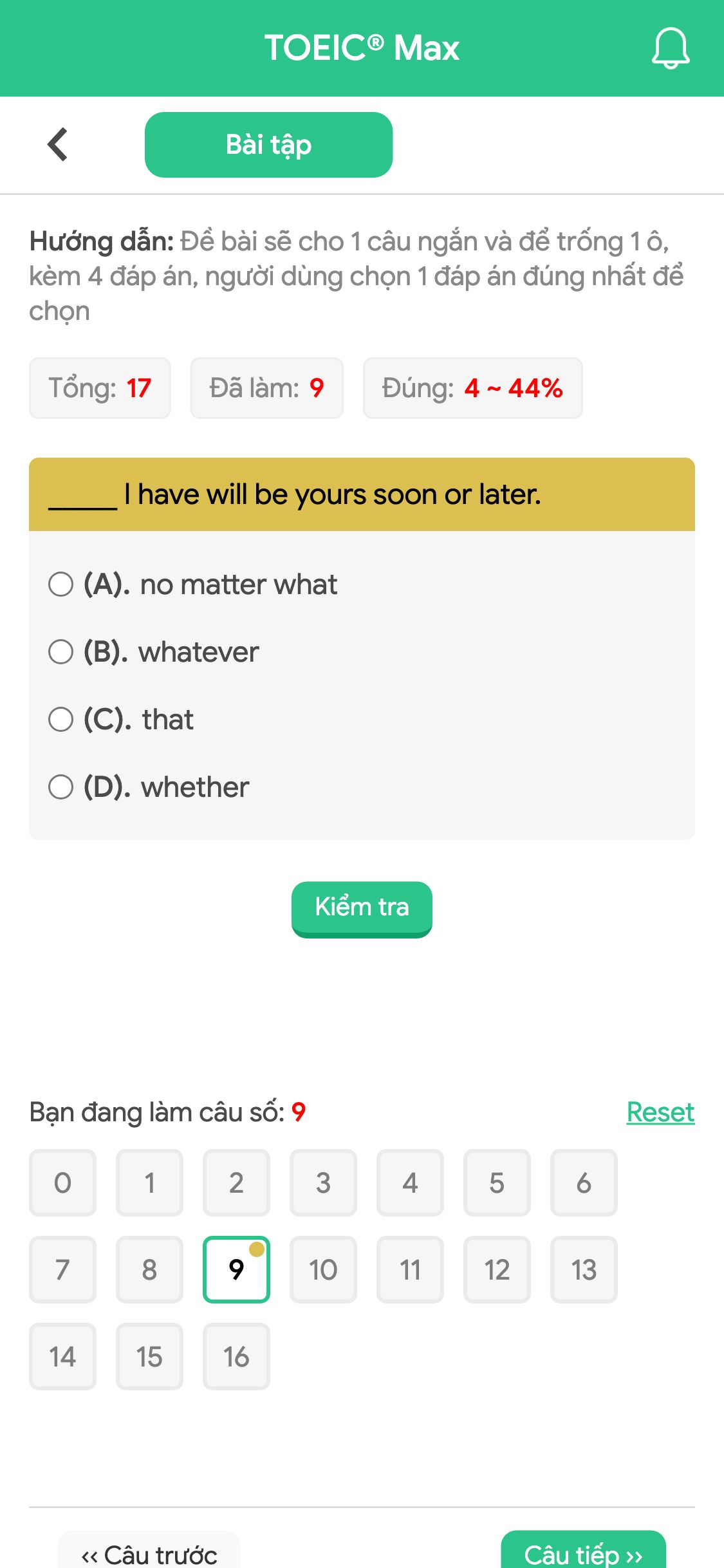 _____ I have will be yours soon or later.