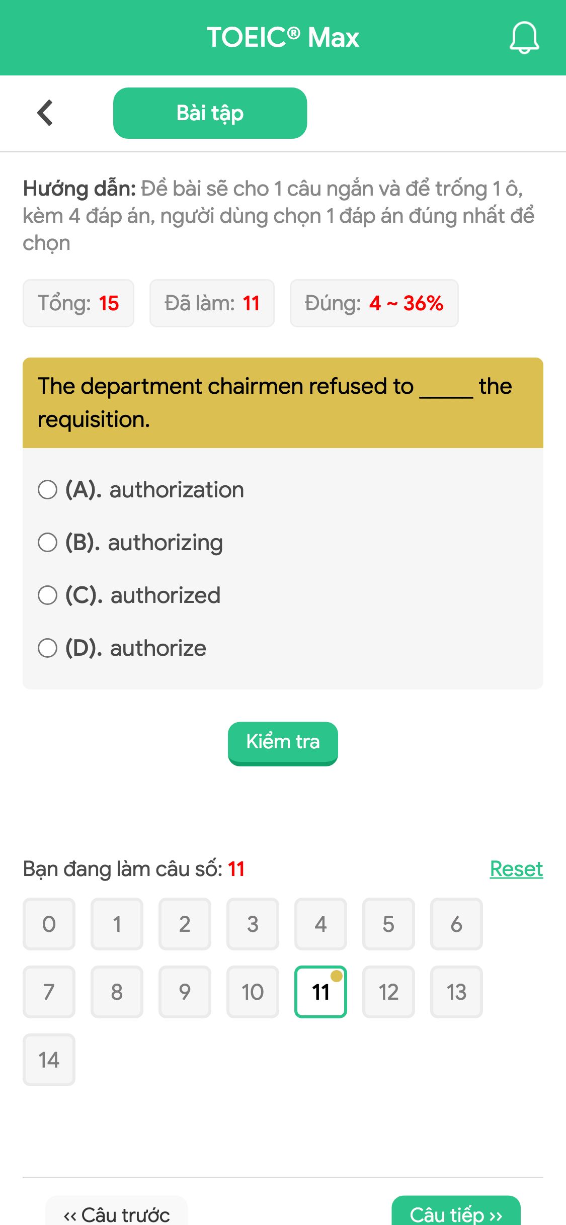 The department chairmen refused to _____ the requisition.