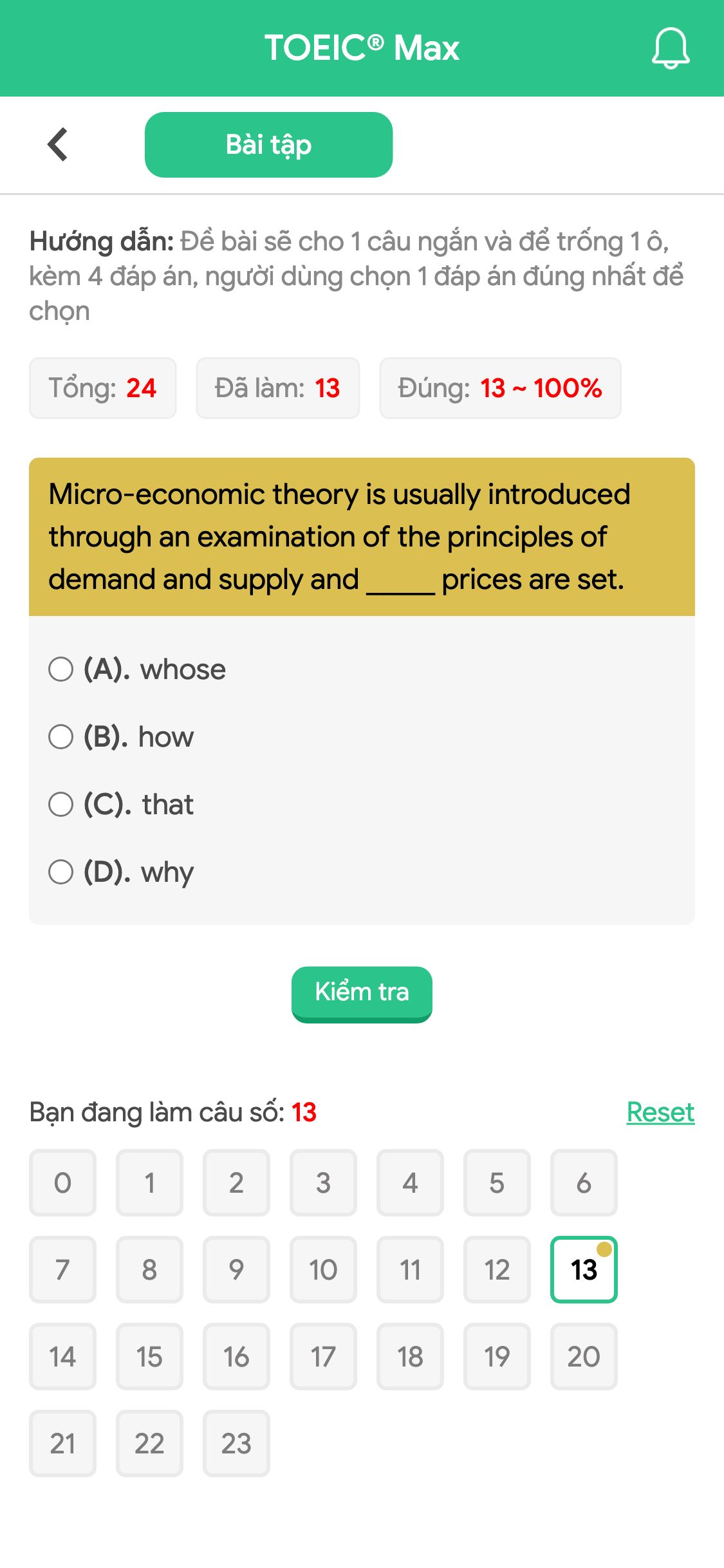 Micro-economic theory is usually introduced through an examination of the principles of demand and supply and _____ prices are set.