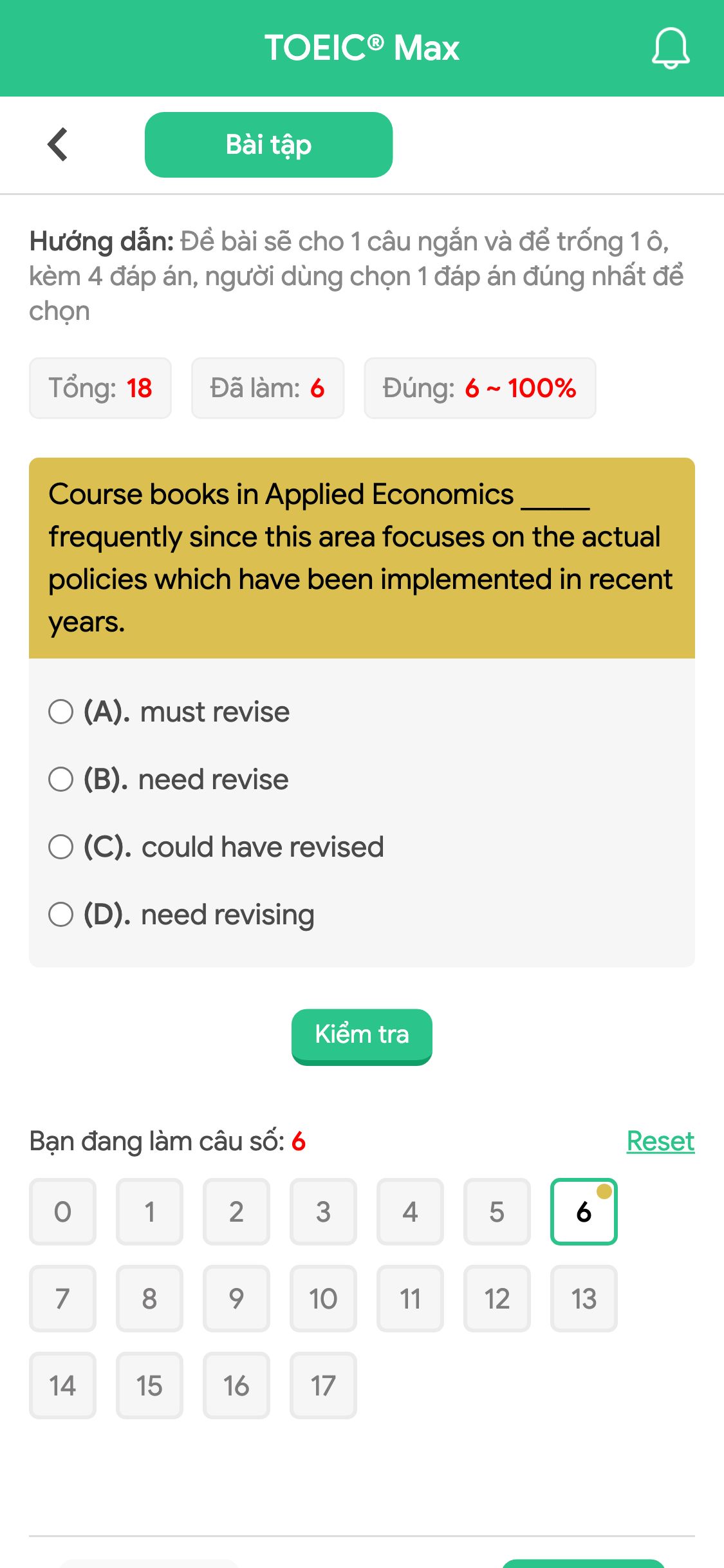 Course books in Applied Economics _____ frequently since this area focuses on the actual policies which have been implemented in recent years.