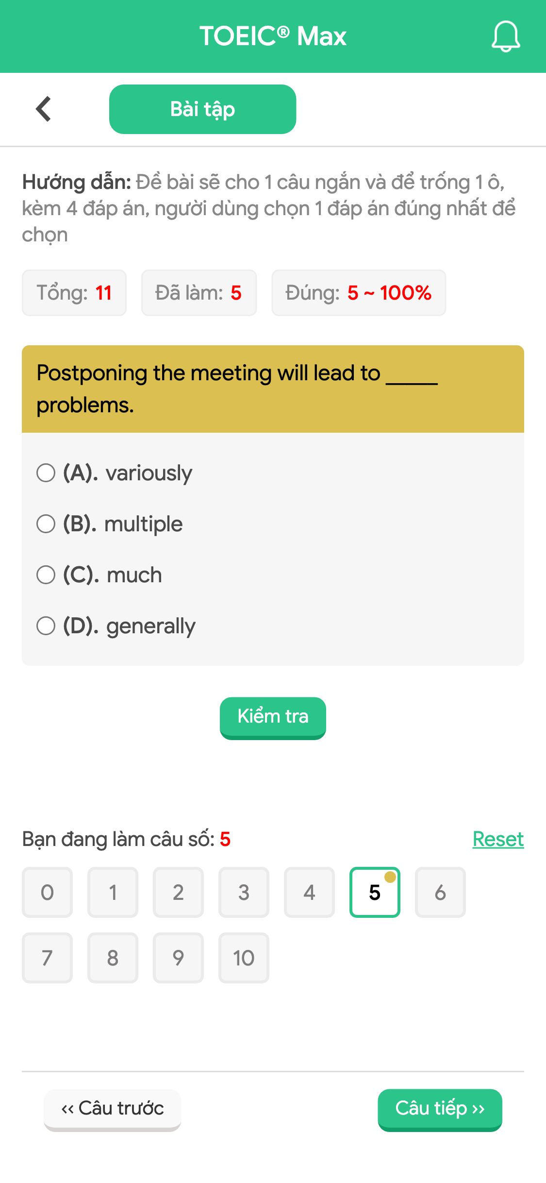 Postponing the meeting will lead to _____ problems.