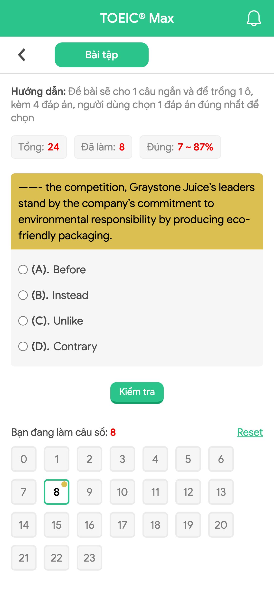 ——- the competition, Graystone Juice’s leaders stand by the company’s commitment to environmental responsibility by producing eco-friendly packaging.