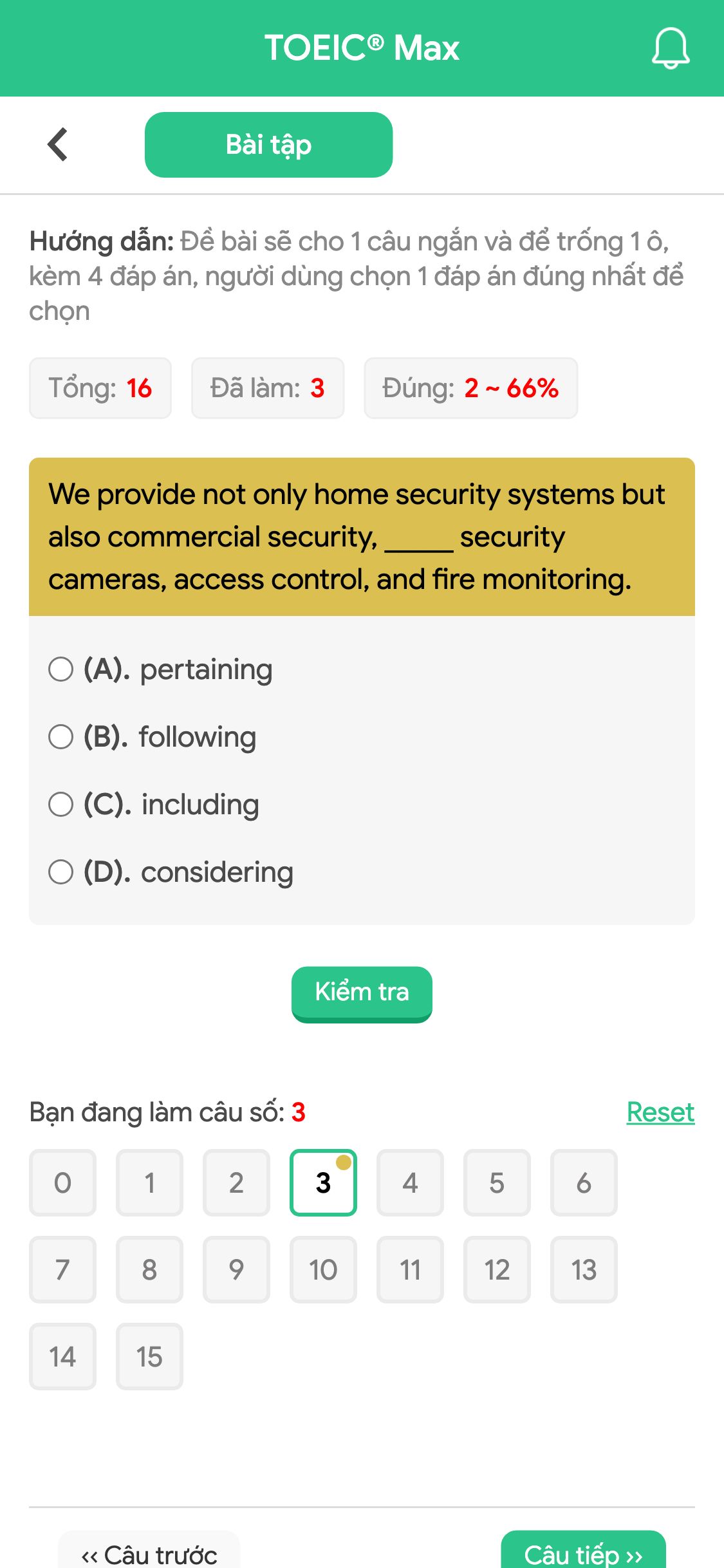 We provide not only home security systems but also commercial security, _____ security cameras, access control, and fire monitoring.