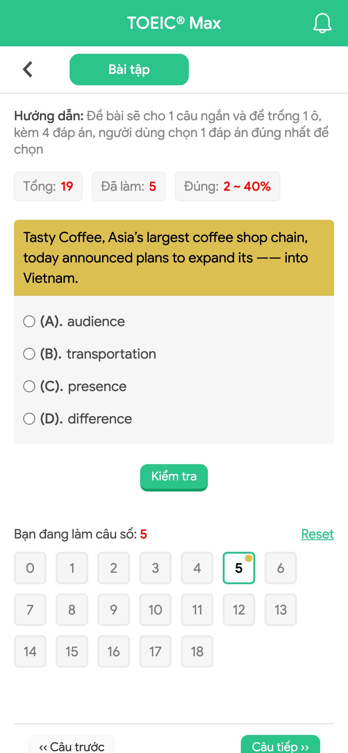 Tasty Coffee, Asia’s largest coffee shop chain, today announced plans to expand its —— into Vietnam.