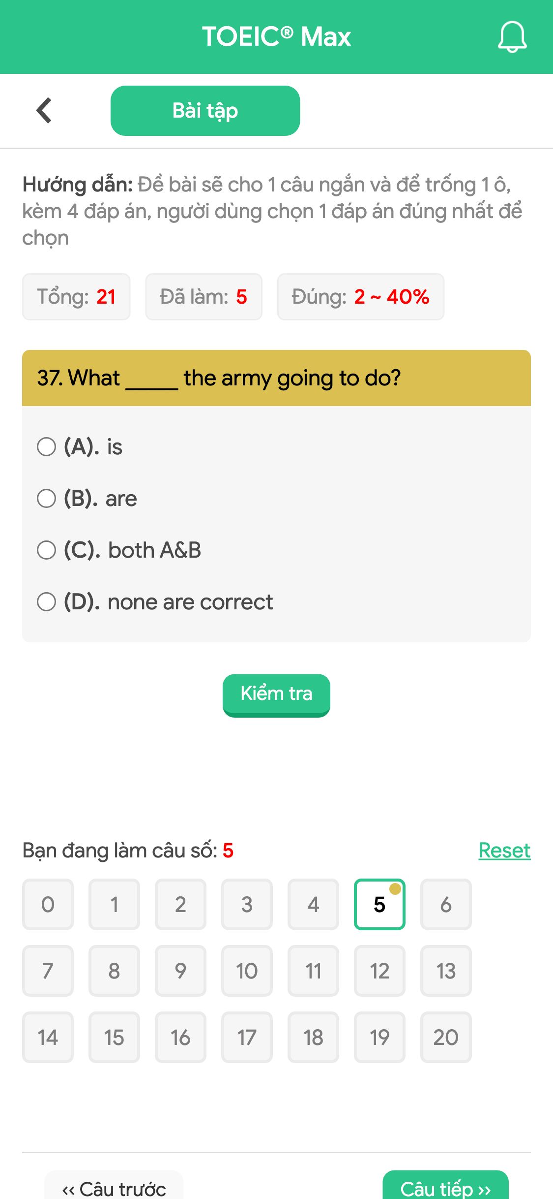 37. What _____ the army going to do?