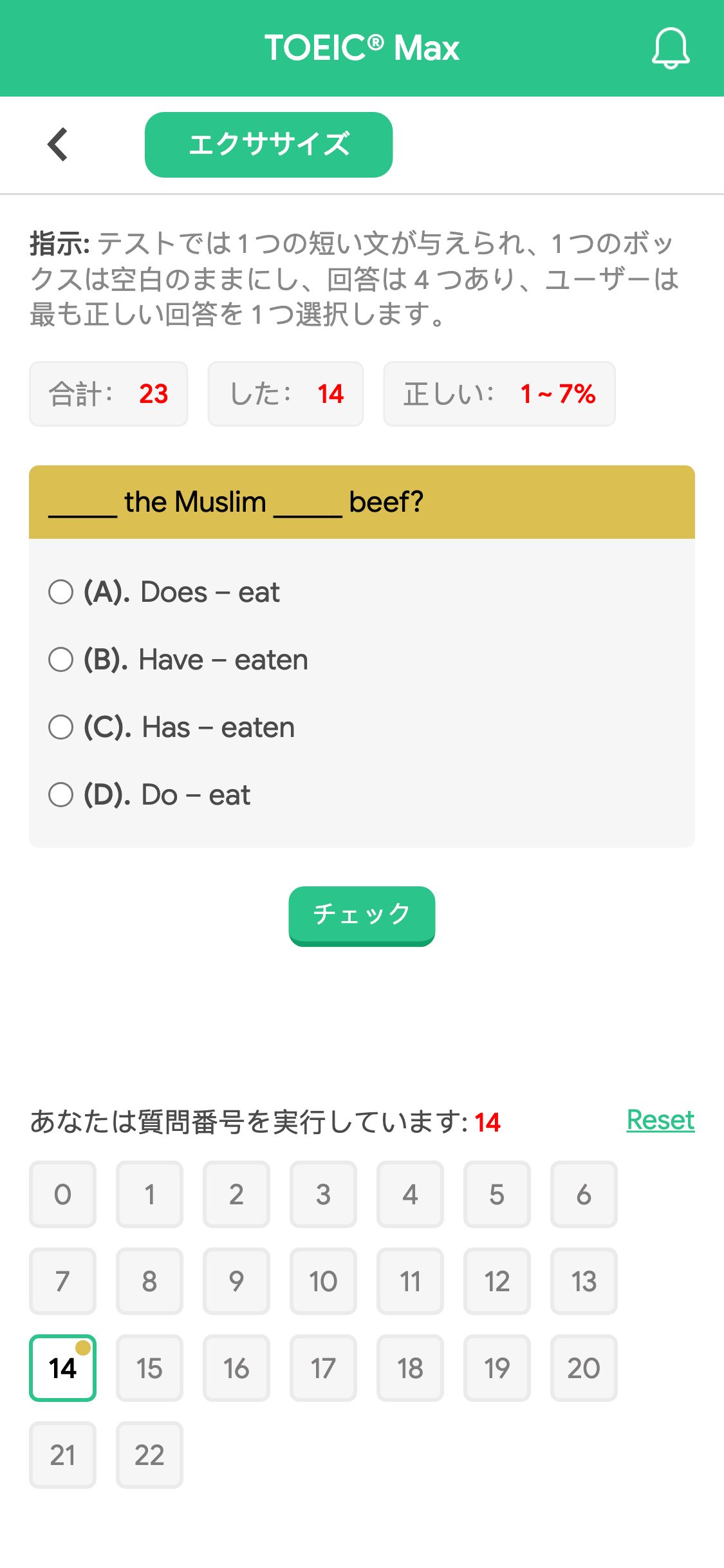 _____ the Muslim _____ beef?